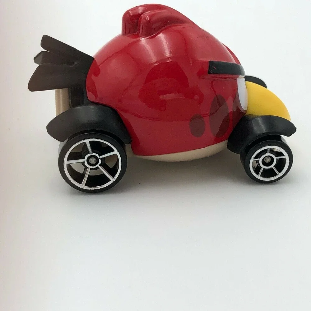 Rovio Entetainment Angry Birds Diecast Mini Cars Red Bird 2012 Malaysia